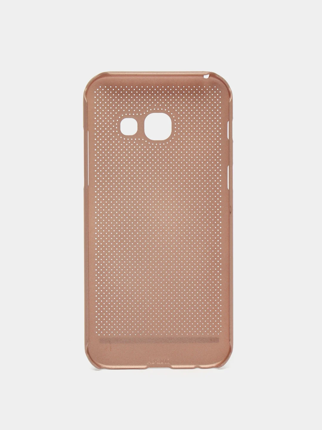 Пудровый чехол пластиковый с перфорацией для Samsung Galaxy A320 / J3 2017 / J530 / J5 Prime