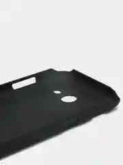 Черный чехол пластиковый с перфорацией для Samsung Galaxy A320 / J3 2017 / J530 / J5 Prime