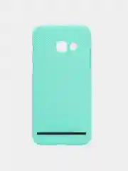 Мятный чехол пластиковый с перфорацией для Samsung Galaxy A320 / J3 2017 / J530 / J5 Prime
