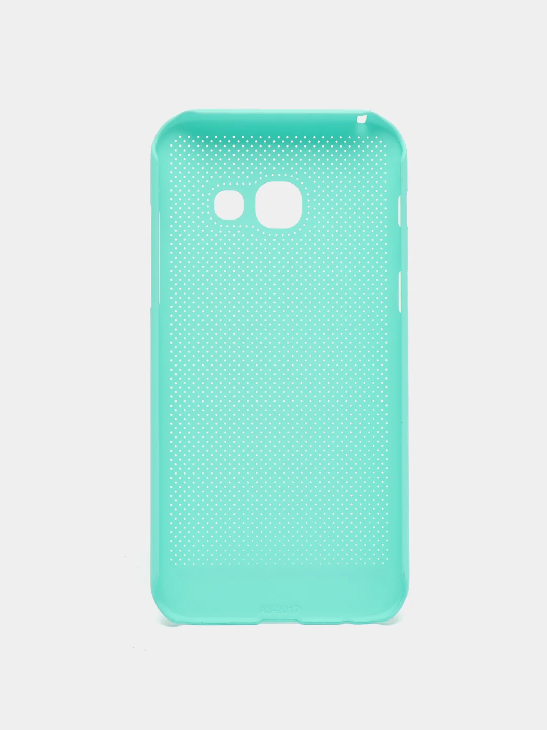 Мятный чехол пластиковый с перфорацией для Samsung Galaxy A320 / J3 2017 / J530 / J5 Prime
