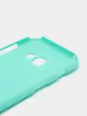 Мятный чехол пластиковый с перфорацией для Samsung Galaxy A320 / J3 2017 / J530 / J5 Prime