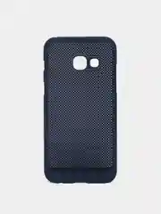 Темно-синий чехол пластиковый с перфорацией для Samsung Galaxy A320 / J3 2017 / J530 / J5 Prime