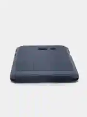 Темно-синий чехол пластиковый с перфорацией для Samsung Galaxy A320 / J3 2017 / J530 / J5 Prime