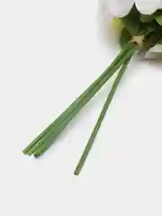 Белый искусственные цветы Королевские пионы 5 шт, растения, букет, зелень, для декора, для домао