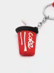 Брелок "Газировка Coke"