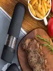 Мельница электрическая с подсветкой для специй
