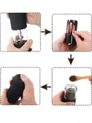 Мельница электрическая с подсветкой для специй