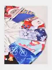 Маска новогодняя многоразовая