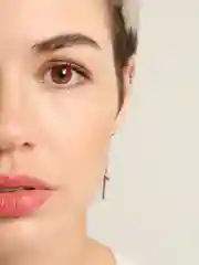 Линзы цветные розовые, контактные линзы без диоптрий