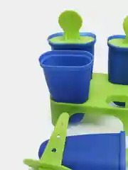 Красный формы для мороженого