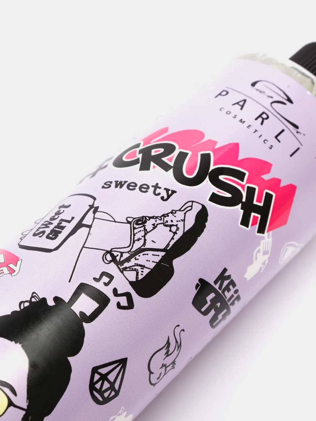Лавандовый спрей мист для тела CRUSH, парфюмированный 3 вида, 200 мл