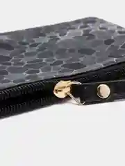 Черный косметичка женская