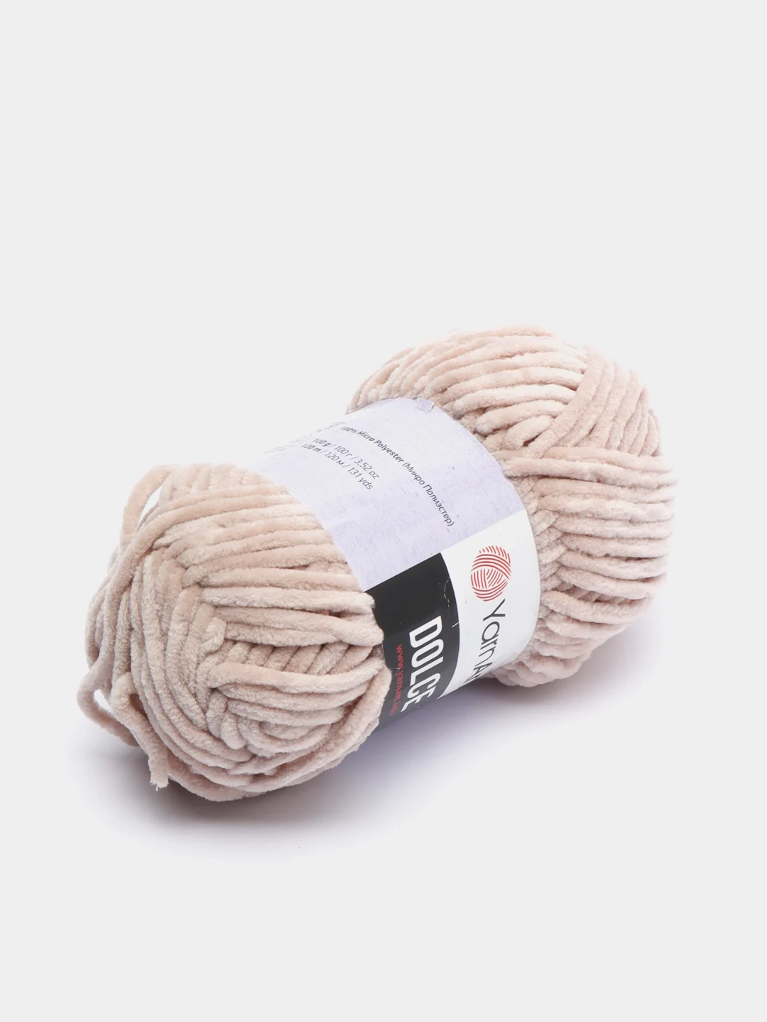 Бежевый пряжа YarnArt Dolce