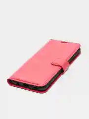 Красный чехол-книжка Samsung M31 с магнитной застежкой