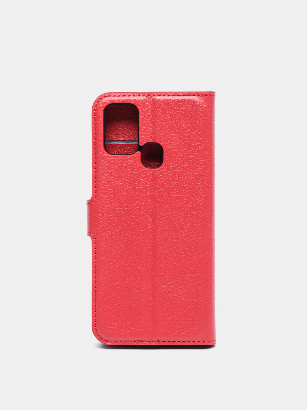 Красный чехол-книжка Samsung M31 с магнитной застежкой