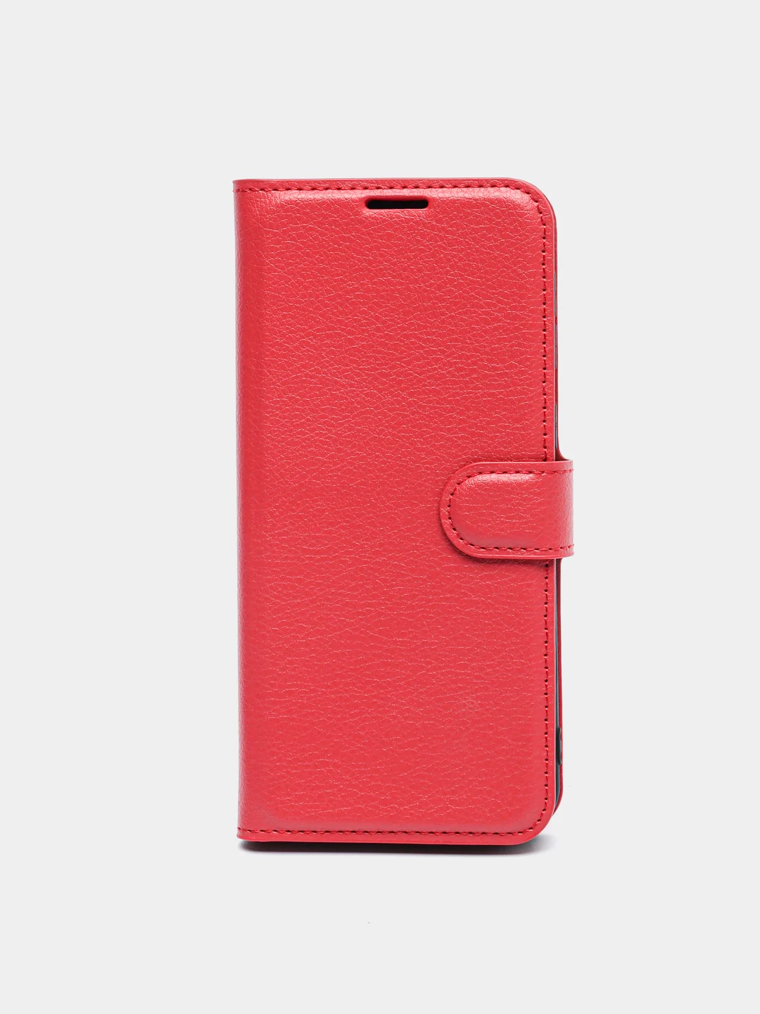 Красный чехол-книжка Samsung M31 с магнитной застежкой