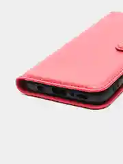 Красный чехол-книжка Samsung M31 с магнитной застежкой