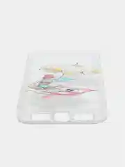 Бежевый чехол для Apple iPhone 6/6s / 6 Plus/6s Plus / 7/8 / 7 Plus/8 Plus / 11 / 11 PRO / 11 PRO MAX / XS Max / XR / X/XS  прозрачный силиконовый Девушки