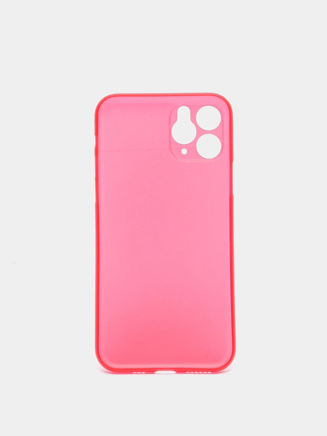 Вишнёвый прозрачный чехол для Apple iPhone 11 / 11 Pro / 11 Pro Max