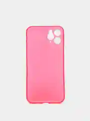 Вишнёвый прозрачный чехол для Apple iPhone 11 / 11 Pro / 11 Pro Max