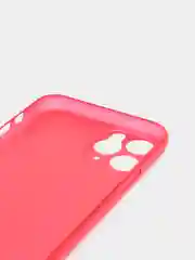 Вишнёвый прозрачный чехол для Apple iPhone 11 / 11 Pro / 11 Pro Max