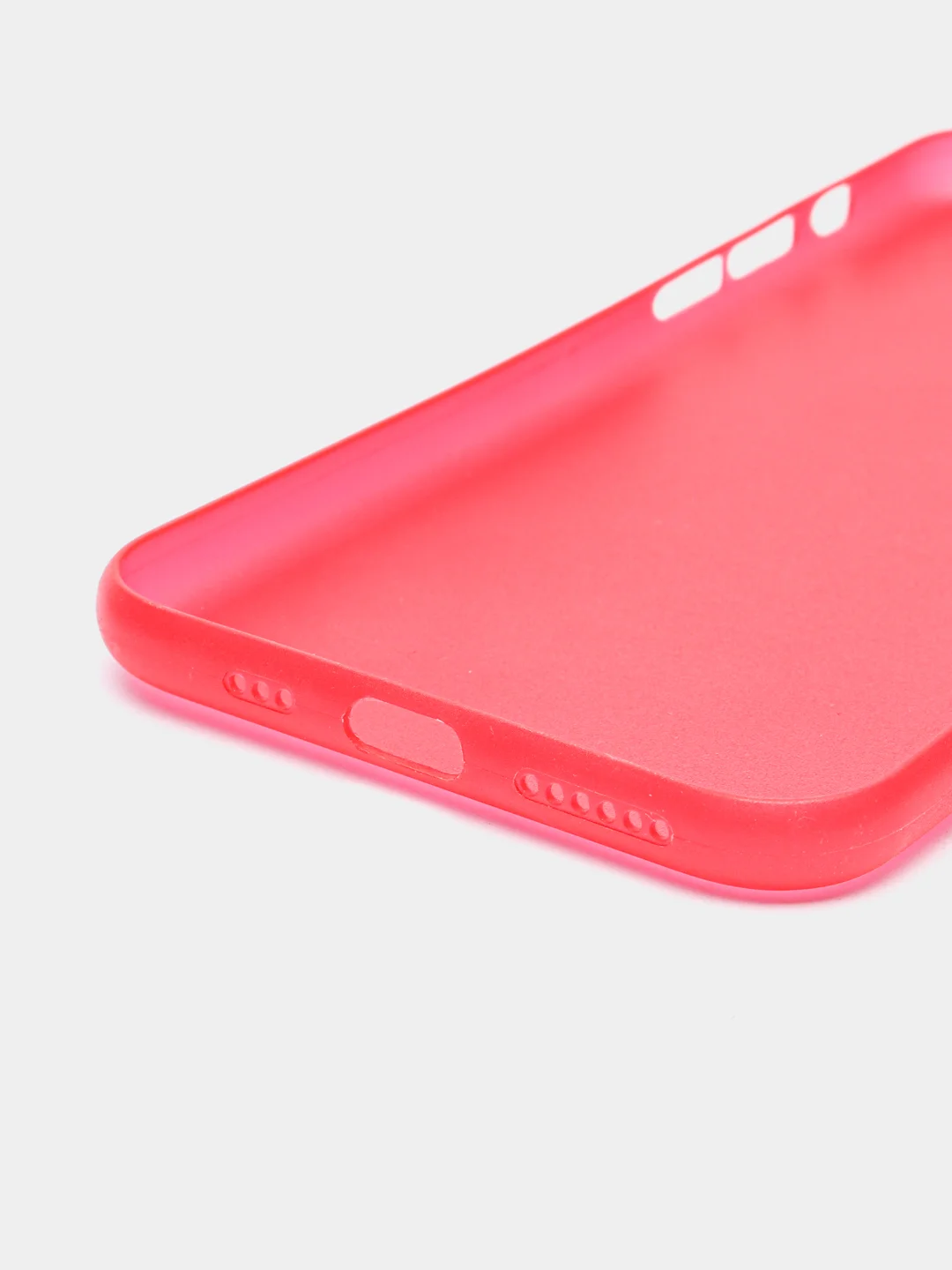 Вишнёвый прозрачный чехол для Apple iPhone 11 / 11 Pro / 11 Pro Max