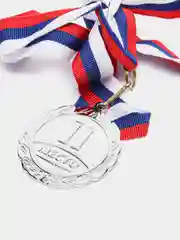 Медаль призовая, 1, 2, 3 место, d=5 см
