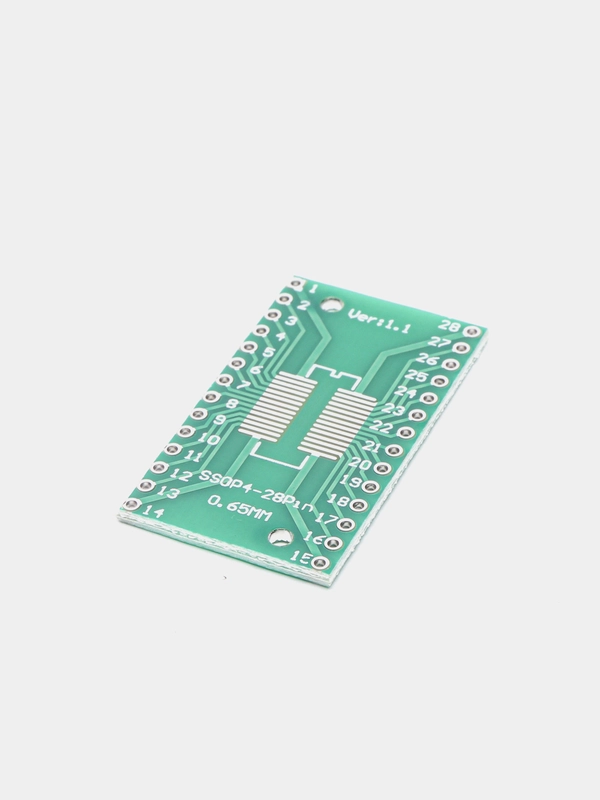 4 штуки Плата макетная SOIC-28 / SSOP-28