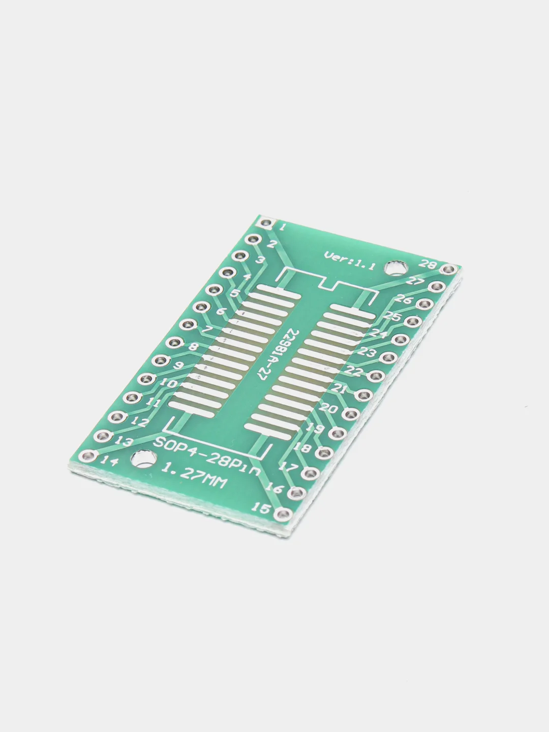 4 штуки Плата макетная SOIC-28 / SSOP-28