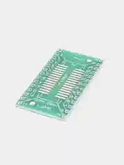 4 штуки Плата макетная SOIC-28 / SSOP-28
