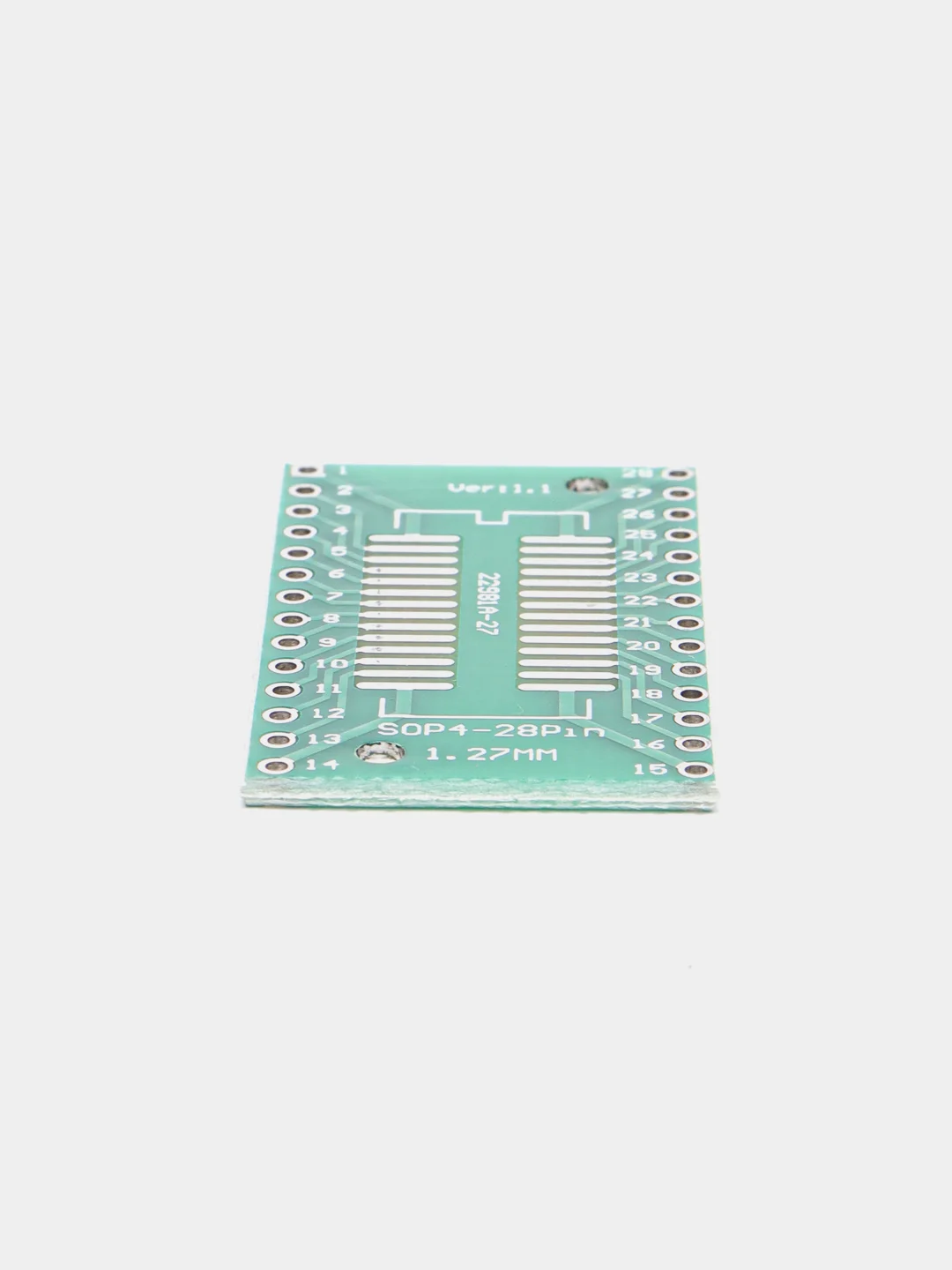 4 штуки Плата макетная SOIC-28 / SSOP-28