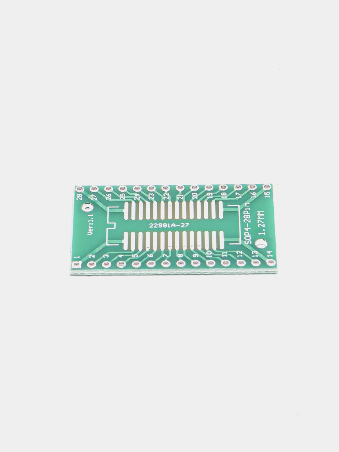 4 штуки Плата макетная SOIC-28 / SSOP-28