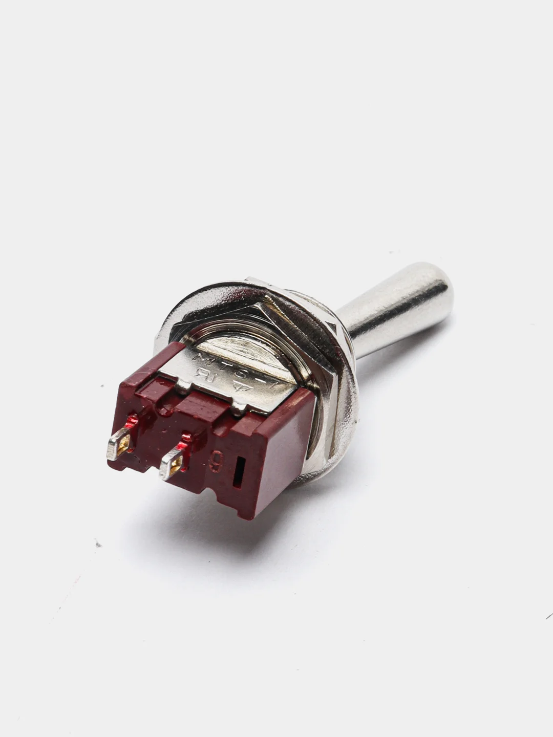 Микротумблер MTS-101-L1 on-off (3A 250VAC) (2 контакта)