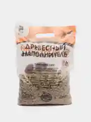 Наполнитель древесный Пижон, 5 л