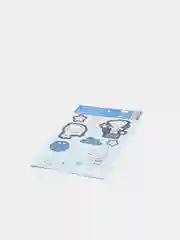 Голубой чипборд для скрапбукинга, 12*20 см