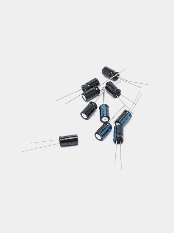 10 штук 2.2мкФ 160в Конденсатор электролитический 2.2UF 160V 105C 8х11 TK Jamicon