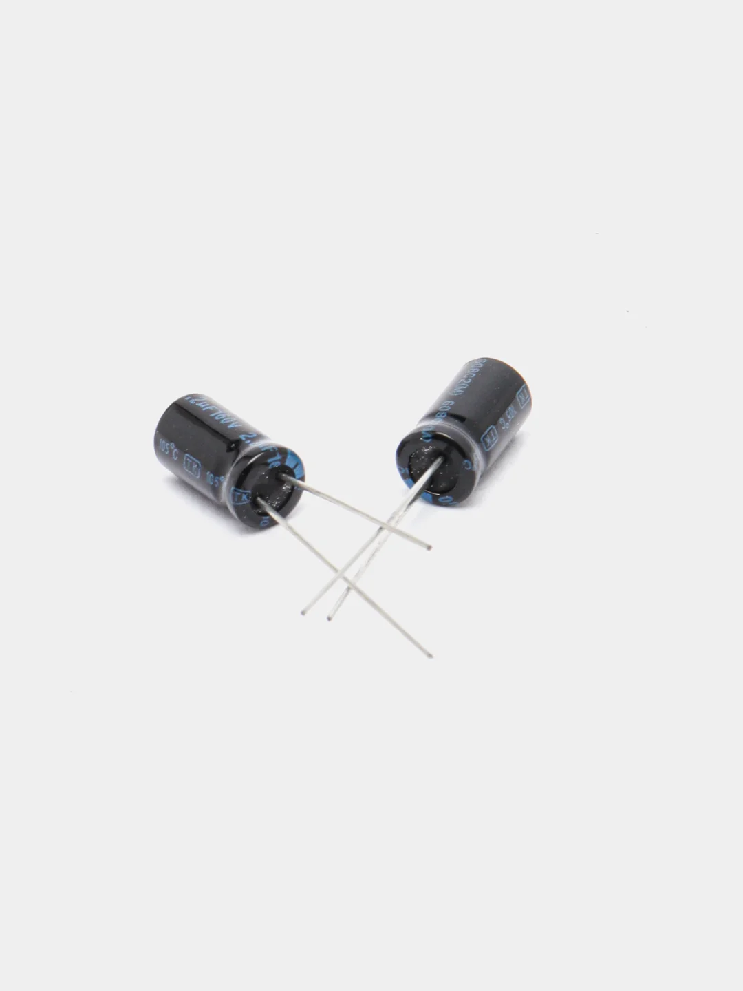10 штук 2.2мкФ 160в Конденсатор электролитический 2.2UF 160V 105C 8х11 TK Jamicon