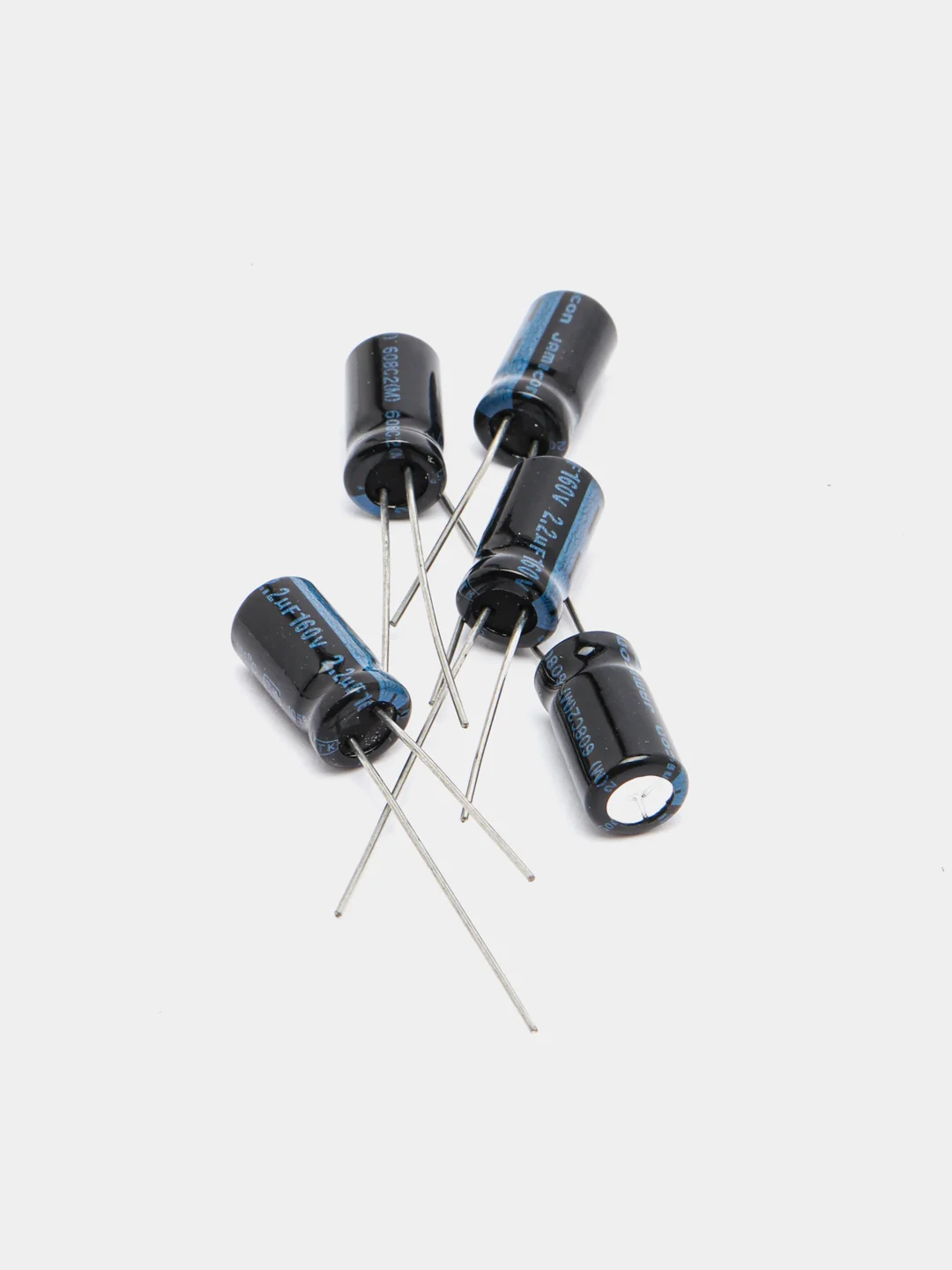 10 штук 2.2мкФ 160в Конденсатор электролитический 2.2UF 160V 105C 8х11 TK Jamicon