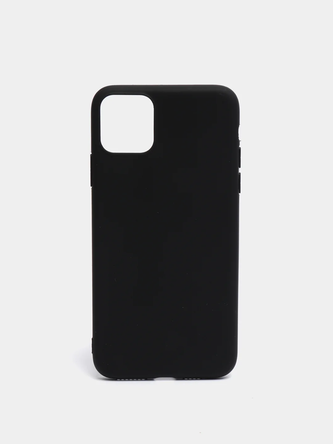 Черный чехол на iPhone 11 / 11Pro / 11Pto Max, 12 Mini / 12 / 12 Pro / 12 Pro Max