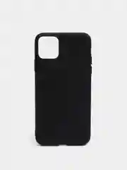 Черный чехол на iPhone 11 / 11Pro / 11Pto Max, 12 Mini / 12 / 12 Pro / 12 Pro Max