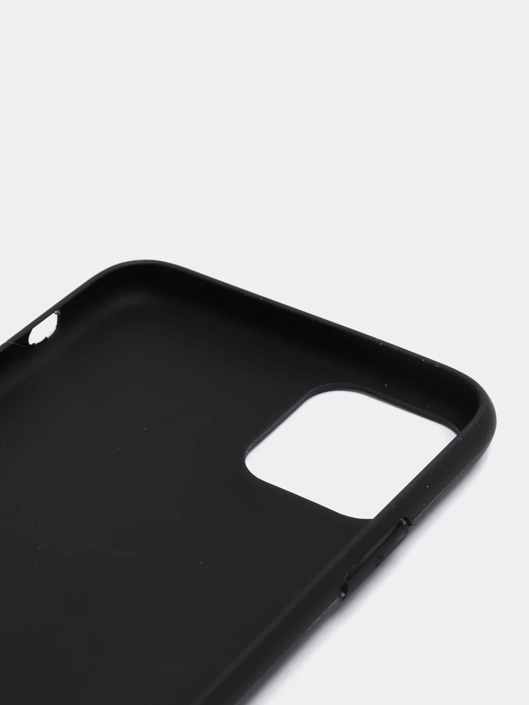 Черный чехол на iPhone 11 / 11Pro / 11Pto Max, 12 Mini / 12 / 12 Pro / 12 Pro Max