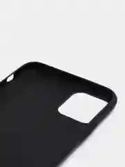 Черный чехол на iPhone 11 / 11Pro / 11Pto Max, 12 Mini / 12 / 12 Pro / 12 Pro Max