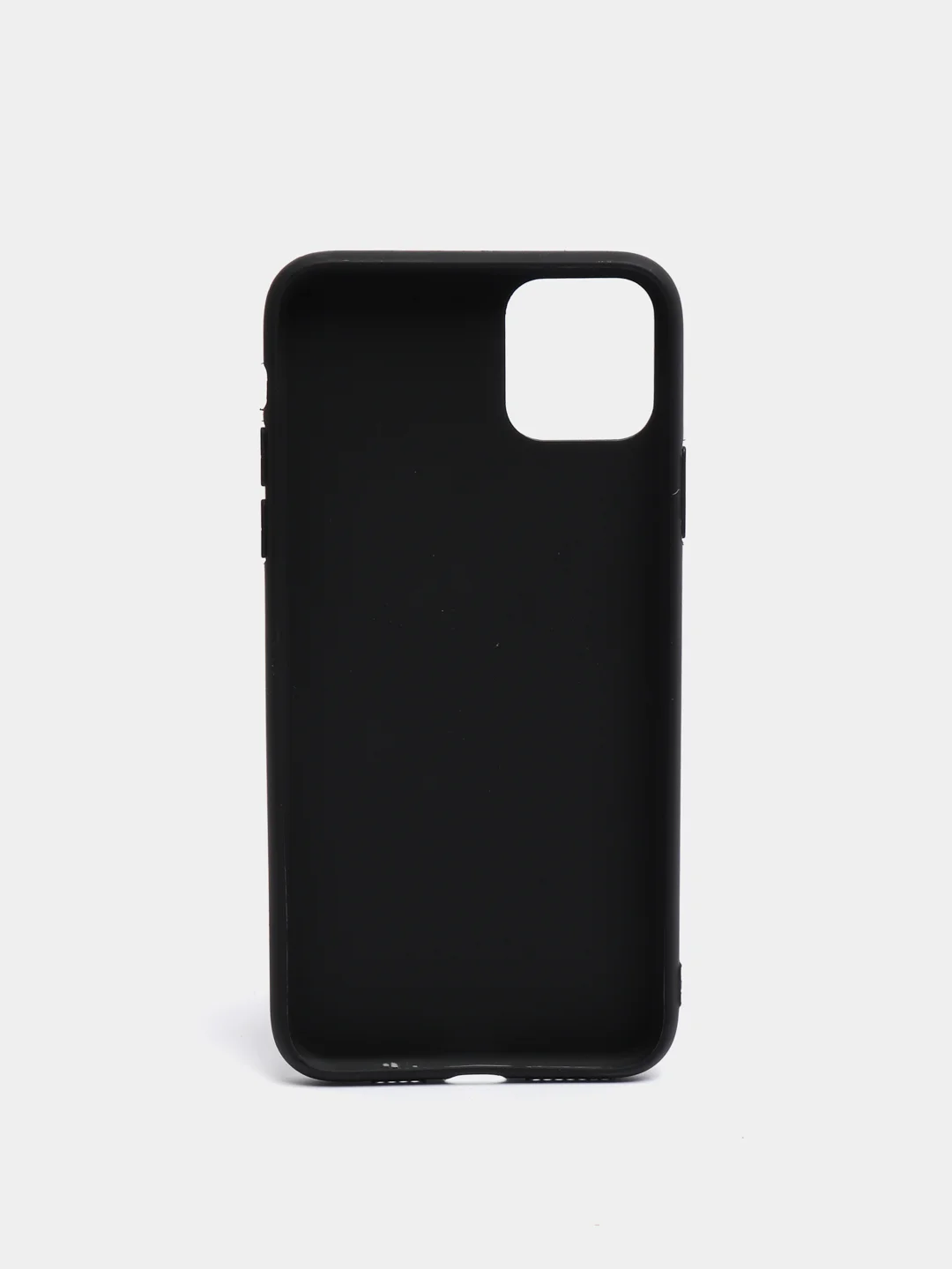 Черный чехол на iPhone 11 / 11Pro / 11Pto Max, 12 Mini / 12 / 12 Pro / 12 Pro Max