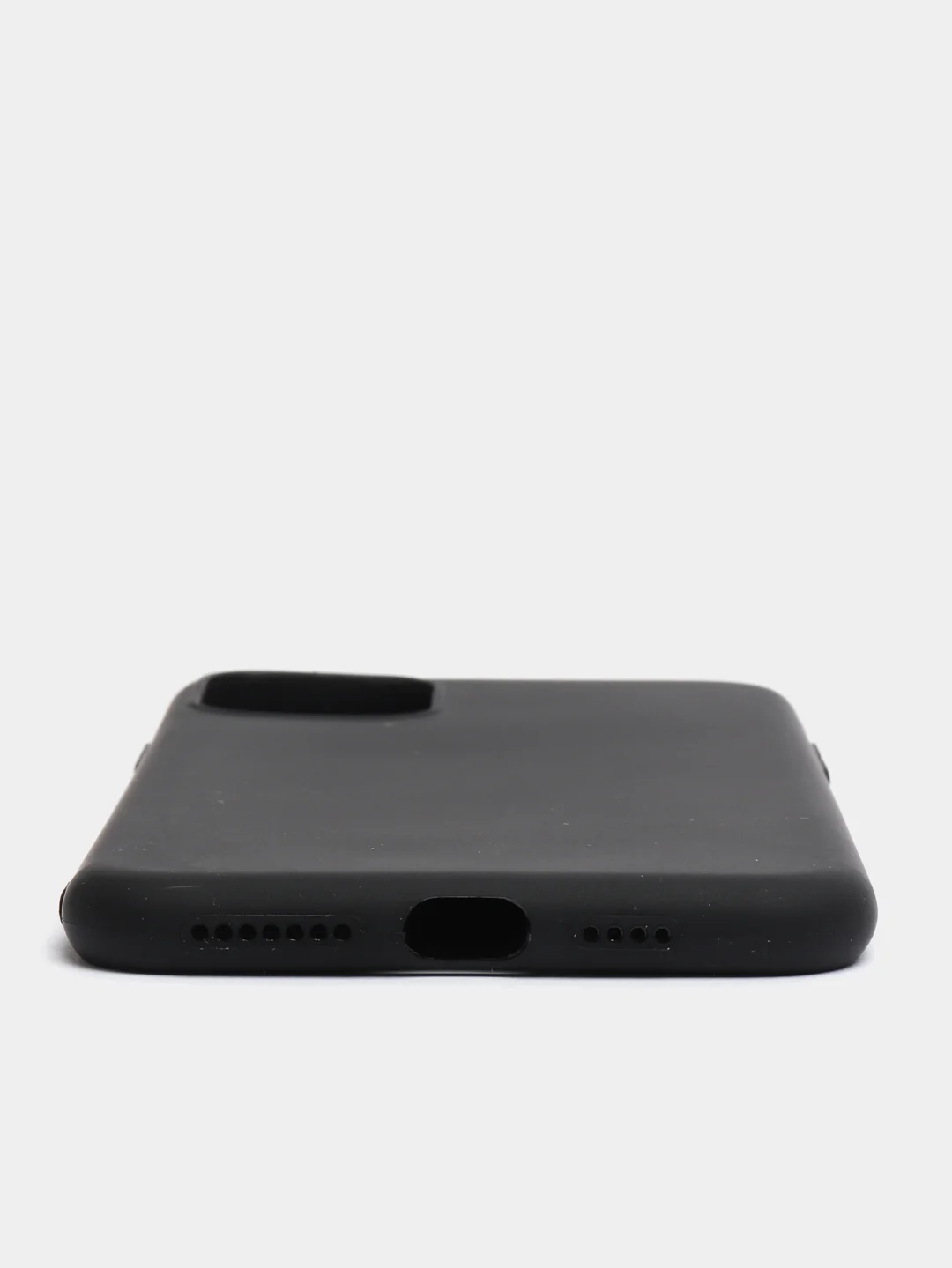 Черный чехол на iPhone 11 / 11Pro / 11Pto Max, 12 Mini / 12 / 12 Pro / 12 Pro Max