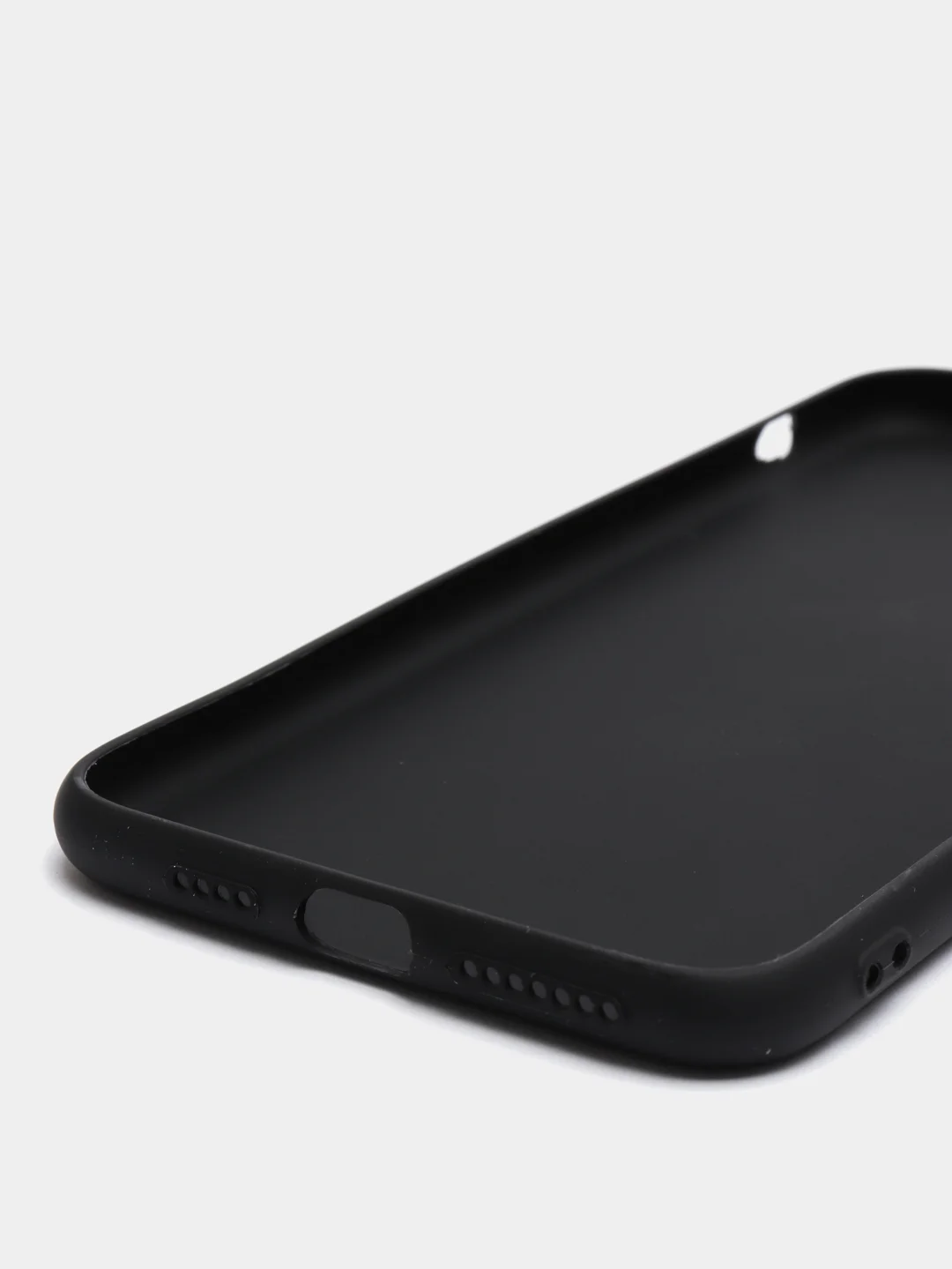 Черный чехол на iPhone 11 / 11Pro / 11Pto Max, 12 Mini / 12 / 12 Pro / 12 Pro Max