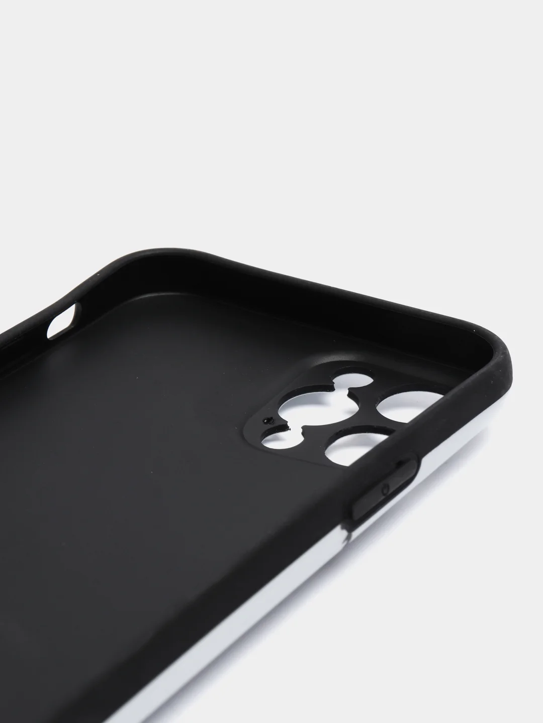 Серый меланж чехол для iPhone 7,8, 7 Plus, 11, XR, 12, 12 Pro, Max, с ярким принтом