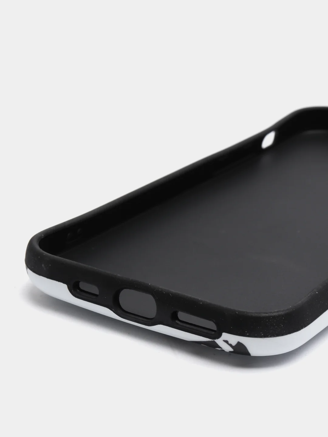 Серый меланж чехол для iPhone 7,8, 7 Plus, 11, XR, 12, 12 Pro, Max, с ярким принтом