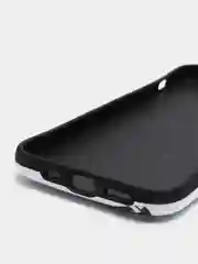 Серый меланж чехол для iPhone 7,8, 7 Plus, 11, XR, 12, 12 Pro, Max, с ярким принтом