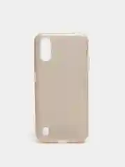 Золотой чехол Samsung Galaxy A01 / M01, Самсунг Галакси А01 / М01 блестящий сияющий