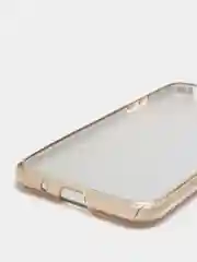 Золотой чехол Samsung Galaxy A01 / M01, Самсунг Галакси А01 / М01 блестящий сияющий